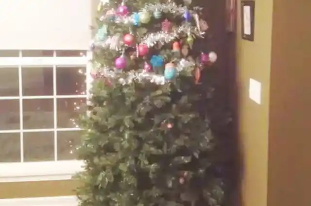 15 Hilarious Ways To "Pet-Proof" A Christmas Tree