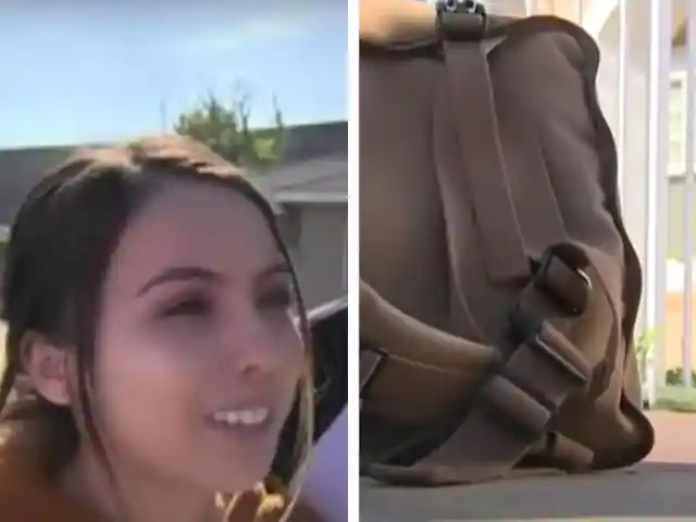 Woman Finds Diaper Bag On The Street, Screams When She Realizes What's Inside