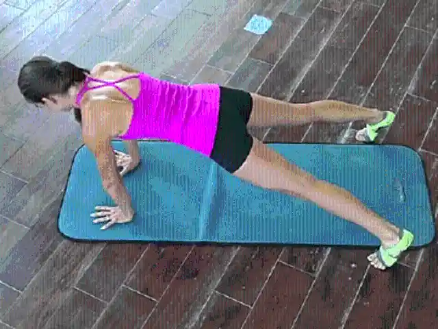 12 Plank Workouts That Will Target Your Problem Areas
