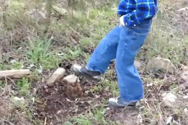 Kicking Dirt
