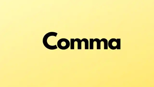 Comma