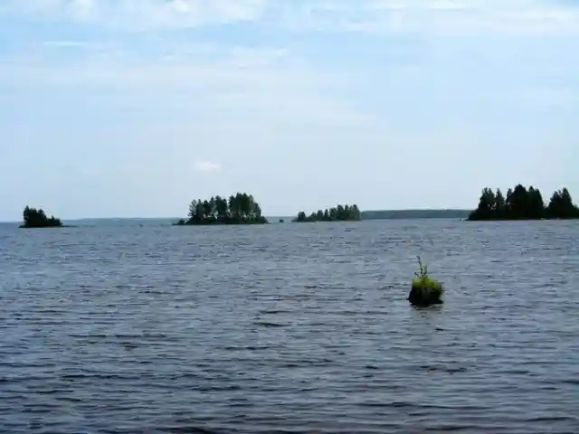 Lake Vygozero's Freezing Temps