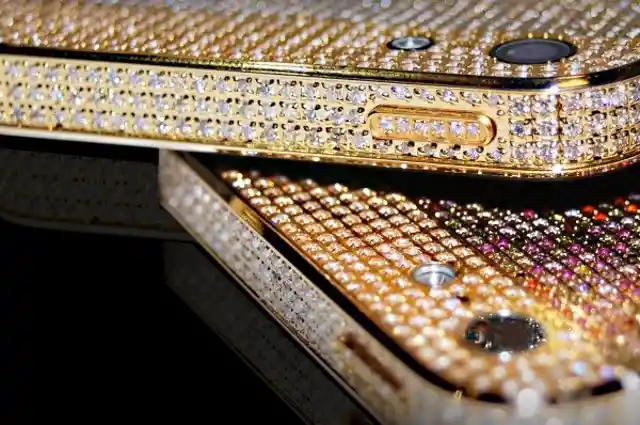 Diamond Encrusted iPhones