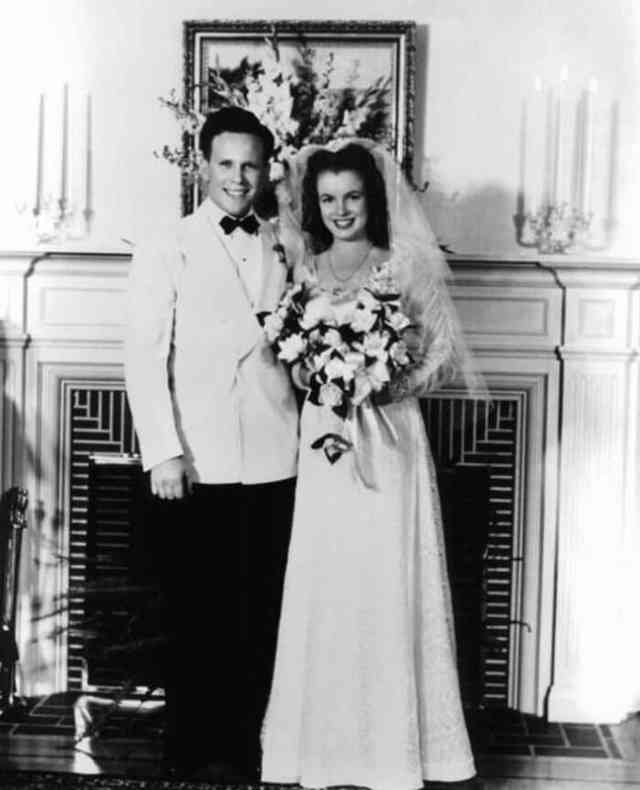 Norma Jeane Gets Married - 1942