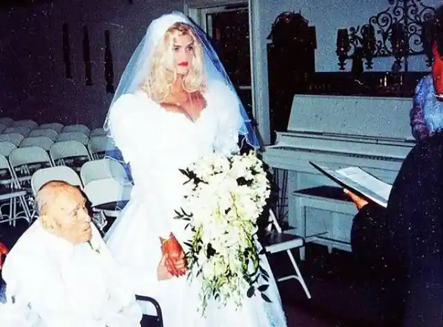 Anna Nicole Smith and Her Oil Tycoon 