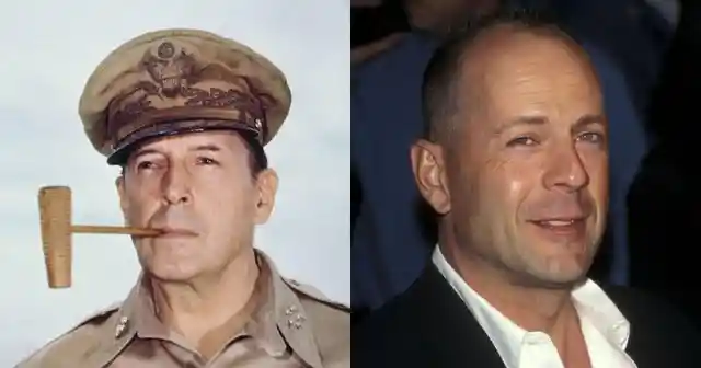 Was Bruce Willis A General?