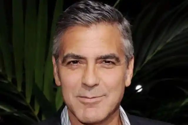 1. George Clooney