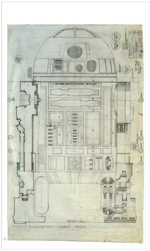 R2-D2 Blueprints