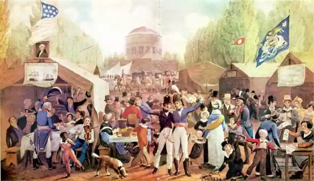 The First Ever 4th of July Celebration Was in 1777!