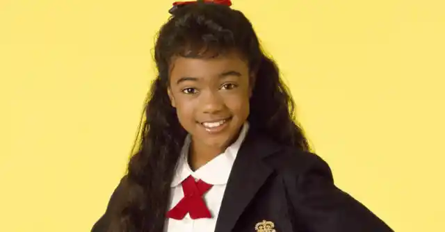 Tatyana Ali - Then