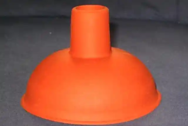 26. What is the rubber end of a plunger called?