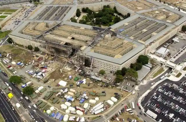The Destruction in Washington D.C.
