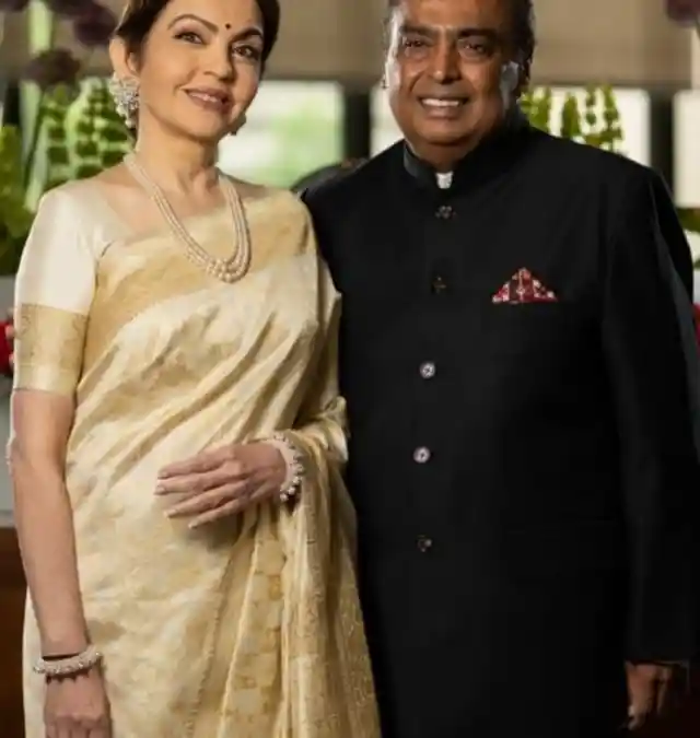 Nita Ambani married to Reliance Industries' Mukesh Ambani