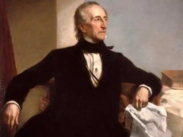 John Tyler and The Majority of His Slaves