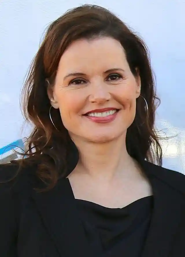 Geena Davis – Now