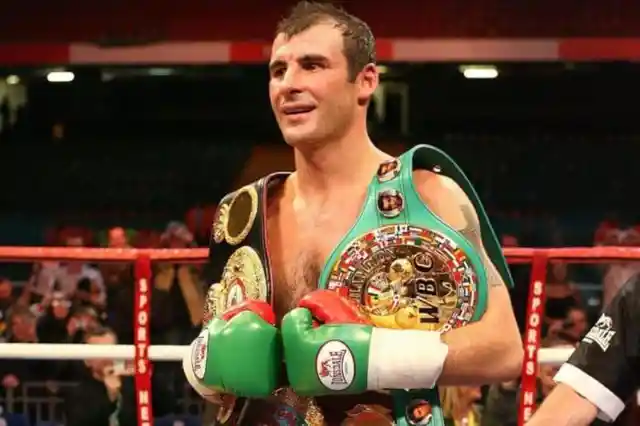 Joe Calzaghe – $21 Million