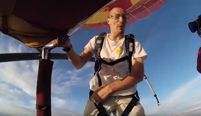 23. Taking The Parachute Off