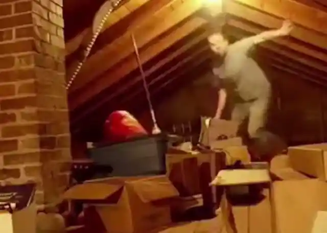 Mom Hears Noises In The Ceiling, Finds Man She Split With 12 Years Ago Living In Her Attic