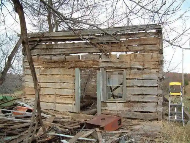 He meticulously labeled and cataloged each piece of wood after removing the rubble. That way he would know how they would be put back together later…