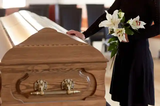 The Closed Casket