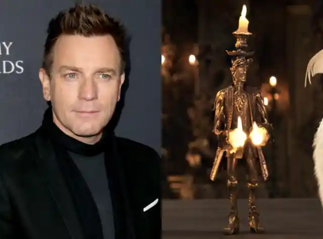 Ewan McGregor (Lumiere) had to re-record his dialogue after filming had wrapped