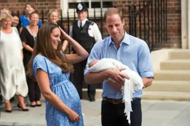 1. The Royal Baby Is Fifth In Line