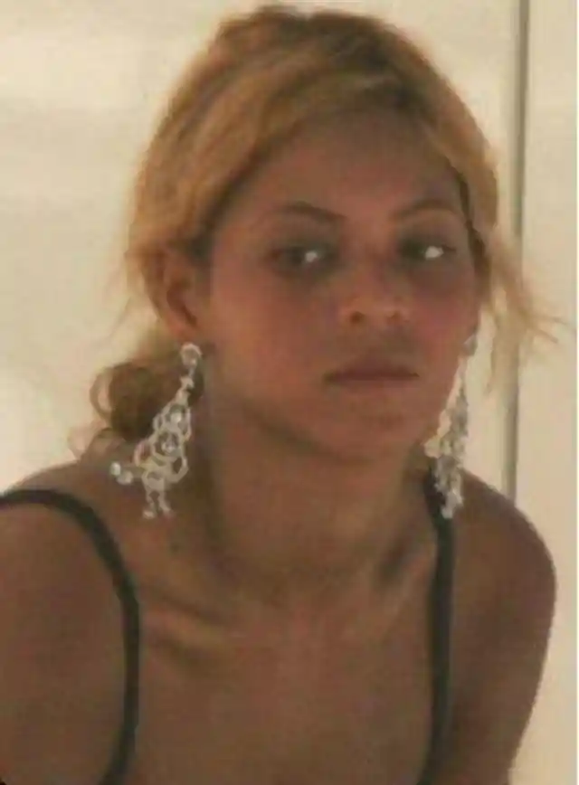 Beyonce sin maquillaje
