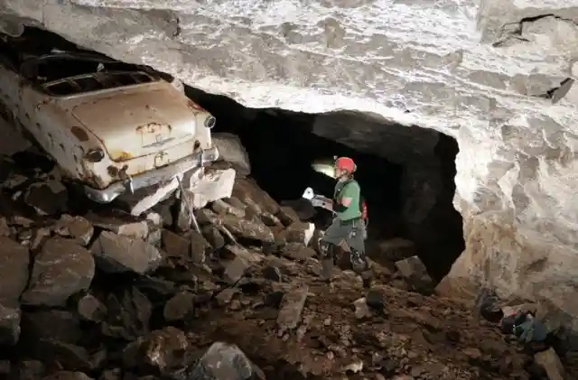 Massive Sinkhole Leads To Huge Discovery
