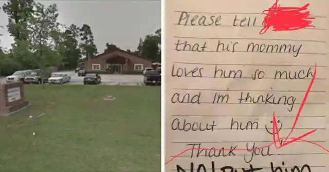 Teacher Puts Note In Kid's Lunchbox, Gets Fired For It
