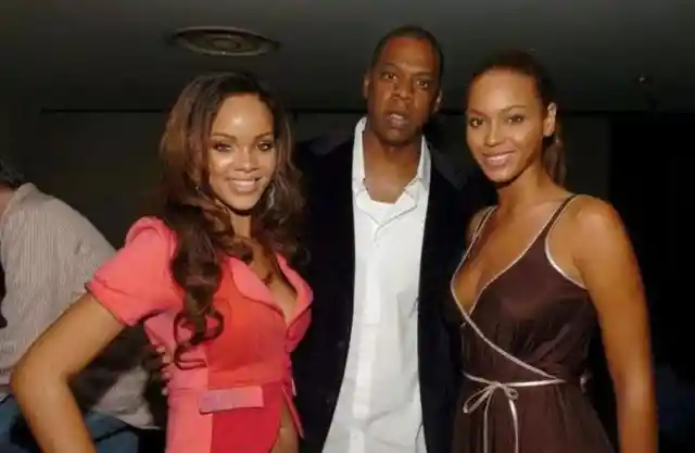 A Rihanna And Jay-Z Affair