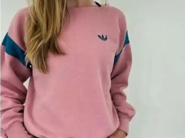She Found a Vintage Adidas Sweater