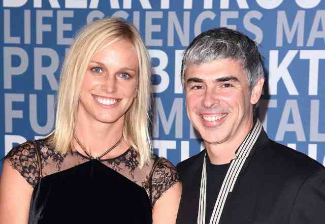 Lucinda Southworth married to Larry Page