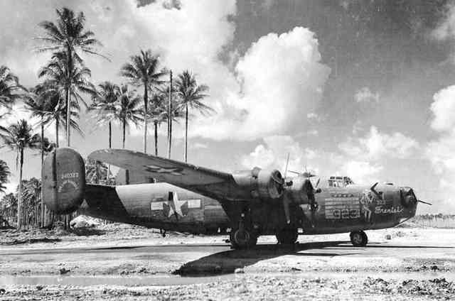 World War II B-24 Liberator