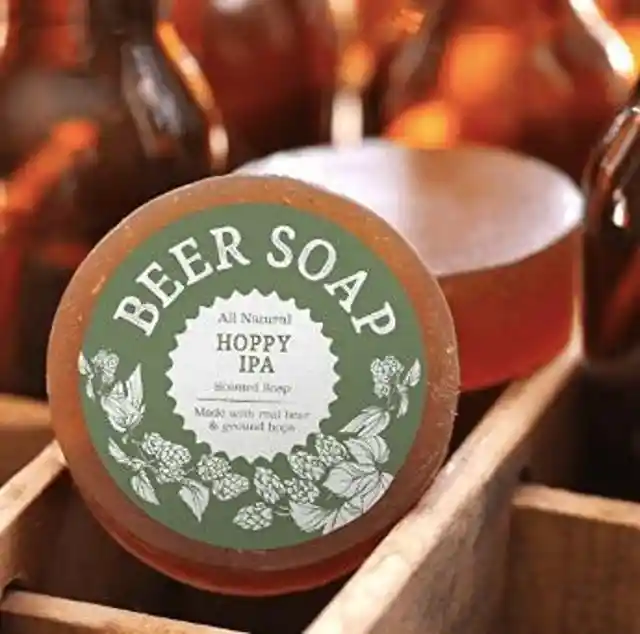 If Your Dad Lives and Breathes Beer, Get Them This Soap Made Out Of Beer