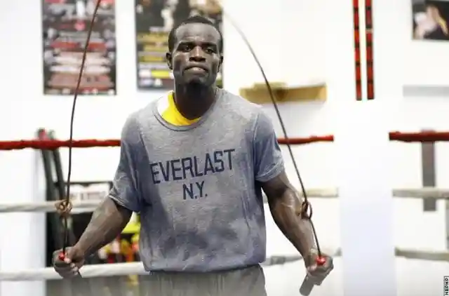 Joshua Clottey – $10 Million