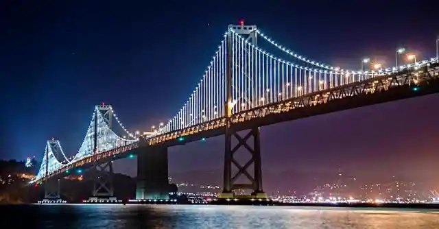 San Francisco-Oakland Bay Bridge, USA 