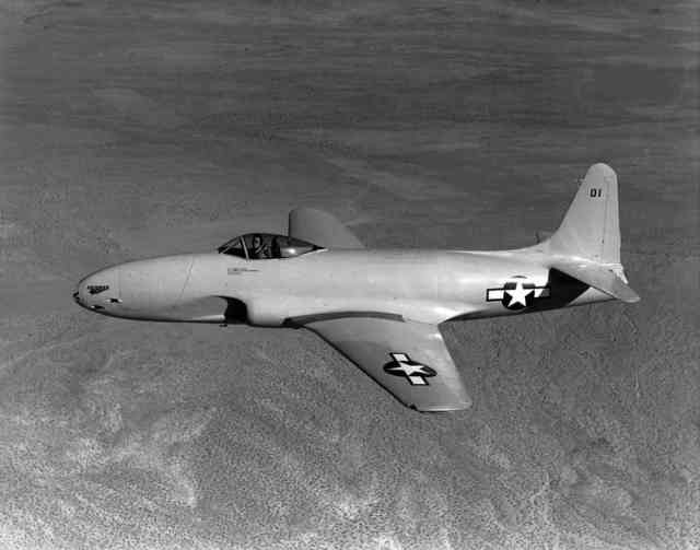 28. Lockheed P-80 624mph