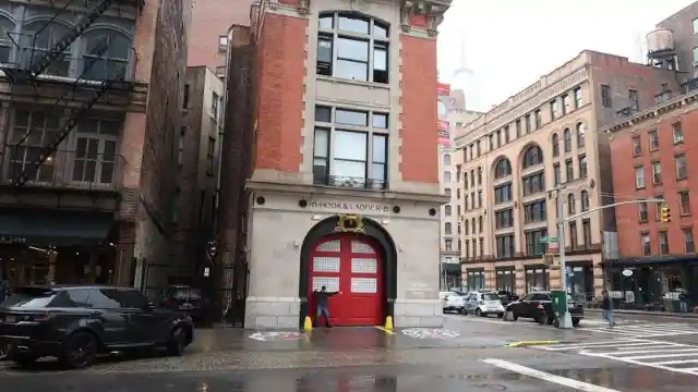 What is this iconic firehouse from?