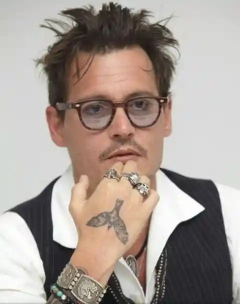 9. Johnny Depp