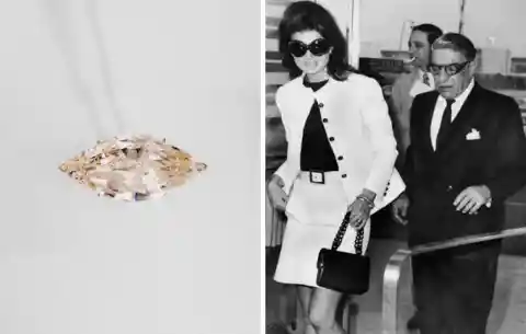 Jacqueline Kennedy Onassis's Outrageous Diamond