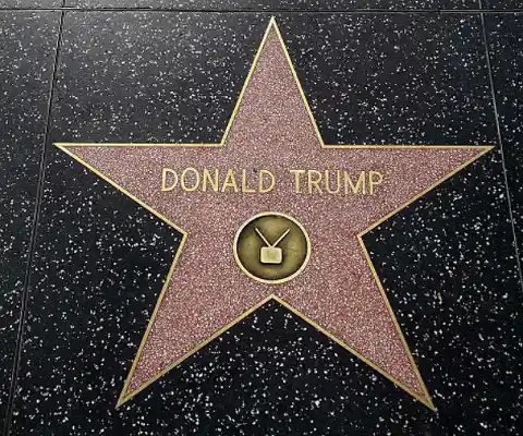 Trump Has a Star on the Hollywood Walk of Fame