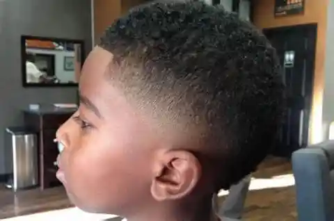 Principal Fixes Boy’s Haircut To Get Him In Class