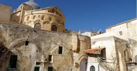 Experts Wiped Dust Off Jesus' Tomb And Made A Major Discovery