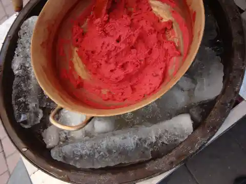 Helado de Paila - Ecuador