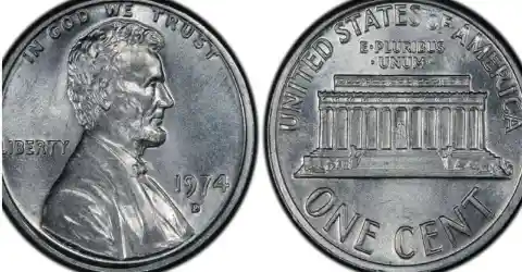 The Aluminum Penny From 1974