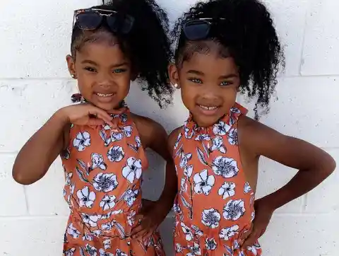 The Twins Already Have An Eye For Fashion Design