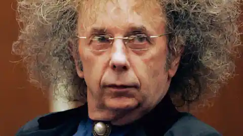 Fact #4: Phil Spector was on the show before he became a murderer