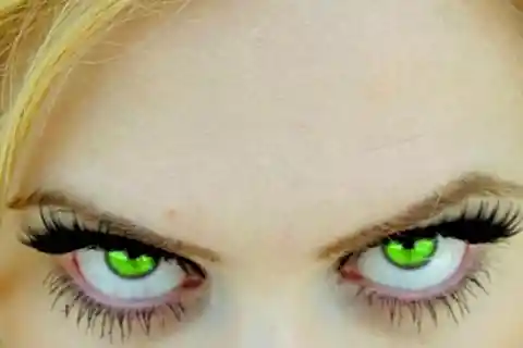 Green-Eyed Monster 