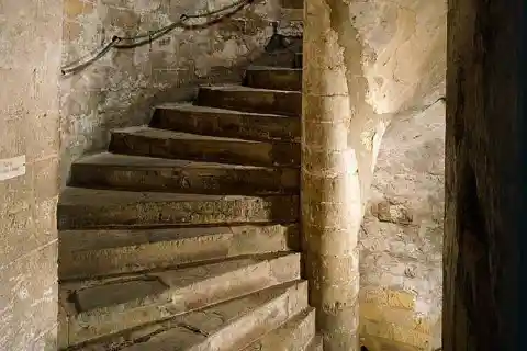 Stairways Were Built Clockwise