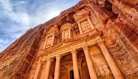 Lost City of Petra, Jordan